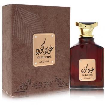 Asdaaf Oud Code 100ml Eau De Parfum Spray