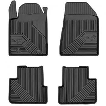 Alfombrillas de Auto FROGUM para FIAT 77425583, Resistentes y Antideslizantes