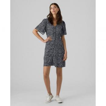 Vero Moda - Vestido corto con botones