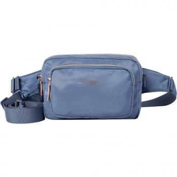 Totto Funty 2 en 1 Bolso-Riñonera Azul