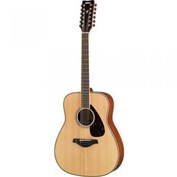 Guitarra acústica YAMAHA 12 cuerdas FG820-12 Natural