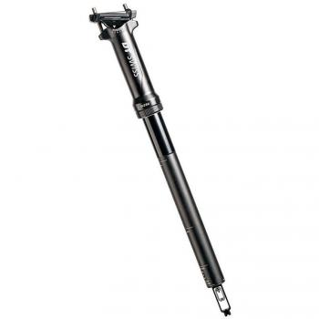 DT Swiss D232 Dropper Seatpost Ø27.2x400mm/Travel 60mm - Internal Cable Routing, Black