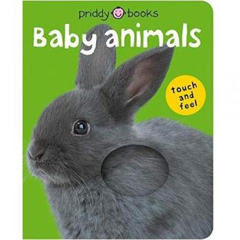 Bright Baby Touch & Feel Baby Animals