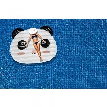 NPW- Colchoneta Gigante con Oso Panda Perezoso, colección Pop Fix