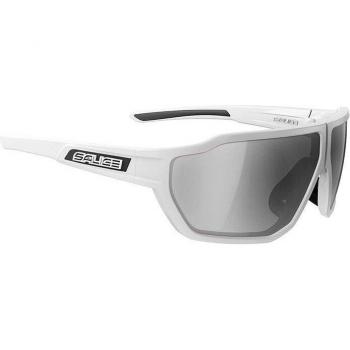Salice 024 RW BIANCO/RW NERO Men's Sunglasses White Size Standard