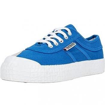 Zapatillas Kawasaki Original 3.0 Unisex Azul Tela Plano Cordones EU 41