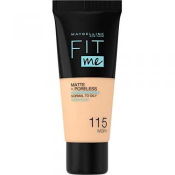 Maybelline Fit Me Matte + Poreless Foundation - 115 Ivory