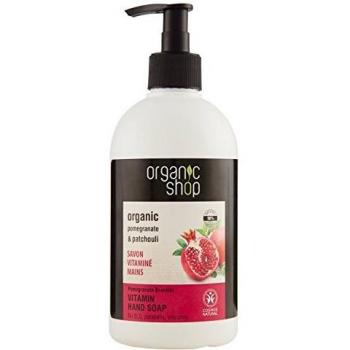 Organic Shop Pomegranate Bracelet Vitamin Hand Soap, 500 ml