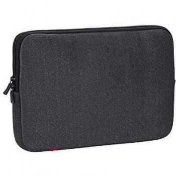 Rivacase - Funda Antishock Sleeve para MacBook y PCs de 13 a 14 pulgadas, Carcasa para Portátil 5124