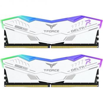Team Group T-Force Delta RGB DDR5 32GB (2x16GB) 6000MHz CL38 White