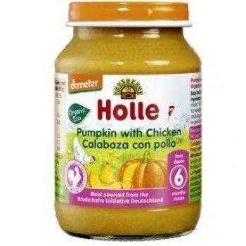 Holle Potitos de Verdura y Carne con Calabaza y Pollo