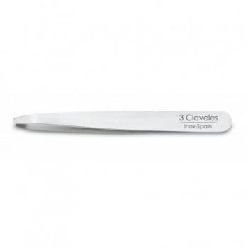 Pinza de depilar cangrejo 10 cm - 3 Claveles 12262