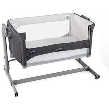 Chicco Cuna Next2Me Magic Moon Grey - Cunas, Unisex