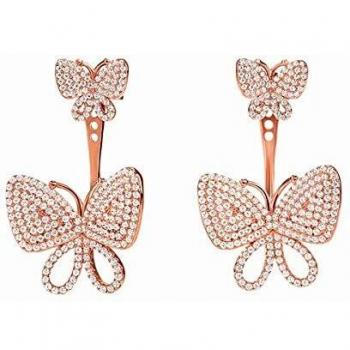 Pendientes Folli Follie para Mujer en Oro Rosa