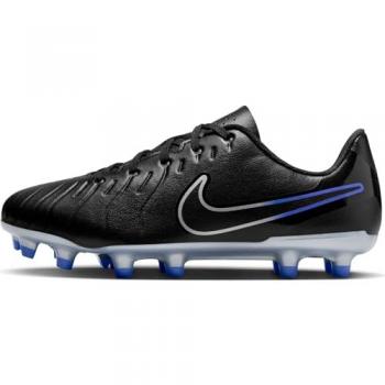Nike Jr. Tiempo Legend 10 Club Botas de fútbol de perfil bajo multisuperficie para niño/a y niño/a pequeño/a - Negro - Talla 38.5