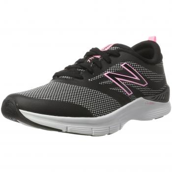 New Balance 713 Graphic Trainer, Zapatillas Deportivas para Interior Mujer, Negro