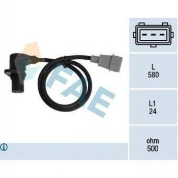 Sensor de posición del cigüeñal FAE 79010