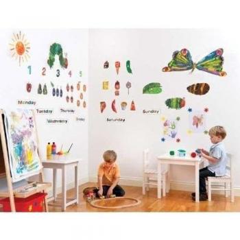 Juego de pegatinas de The Very Hungry Caterpillar