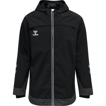 Chaqueta Hummel Lead All Weather - Chaqueta impermeable y transpirable, diseño moderno, ajuste cómodo, fabricada con materiales sostenibles, ideal para actividades al aire libre y uso diario