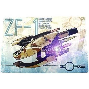 El Quinto Elemento: Zorg ZF 1 metal Sign