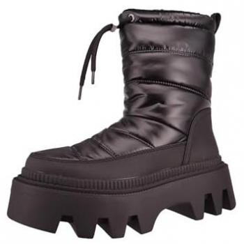 Buffalo Flora Puffer Vegan Nylon Women's Boots