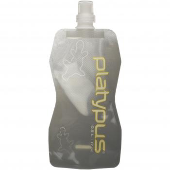 Platypus SoftBottle - Botella con tapón gris gris Talla:0,5 L