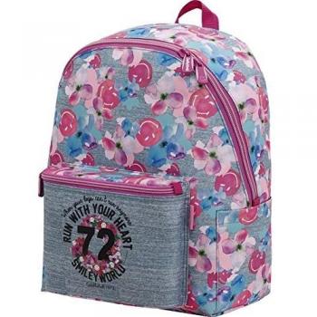 Smiley Mochila Teen Escolar 72