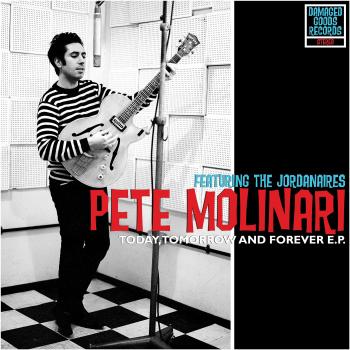 Pete Molinari Autographed 10 Vinyl E.P. - Today, Tomorrow And Forever (2009 UK Edition)