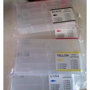 Epson - T7014-xxl cartucho de tinta compatible vacio amarillo con chip