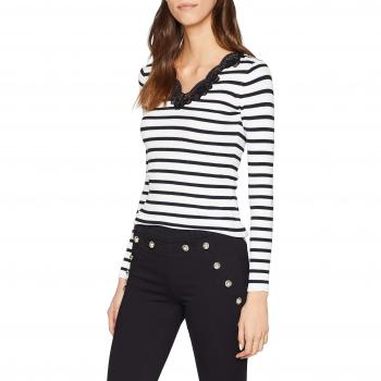 Morgan 191-mbiba.n Camiseta de Manga Larga, Multicolor