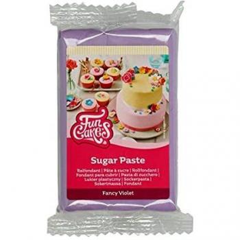 FunCakes Pasta de Azúcar Violeta Fancy 250 g