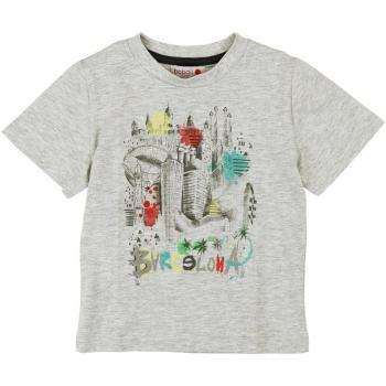 Boboli Camiseta Punto Liso De Niño Para Niños