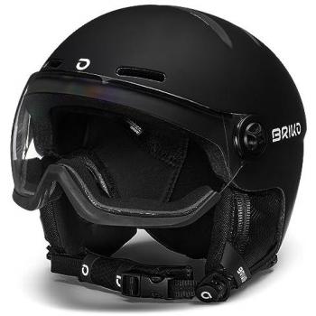 Casco Briko Teide Visor negro mate con lente fotocromática - L