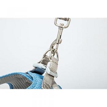 Freedog Shiva Arnés Reflectante Azul Celeste para perros, tipo: arnés, características: reflectante, color azul celeste, tamaño XS (20-35CM)
