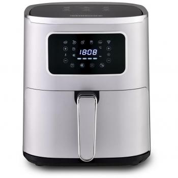 Freidora de Aire Heinrich HFR 8216 Sin Grasa 5L 1450W Plata