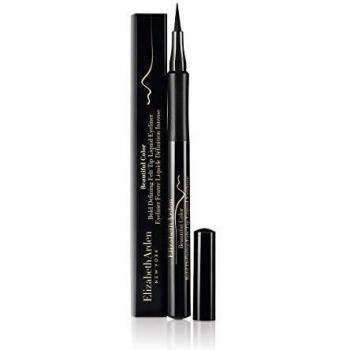 Elizabeth Arden Beautiful Color Bold Defining Felt Tip Liquid Eye Liner, Seriously Black