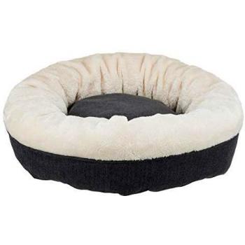 Trixie Cama Redonda Marcy Crema y Gris