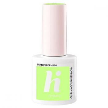 Esmalte Semipermanente HI HYBRID 120 Limón, 5 ml