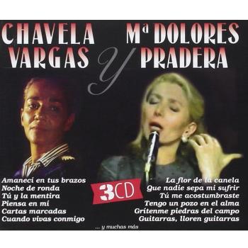 Chavela vargas y mª dolores pradera