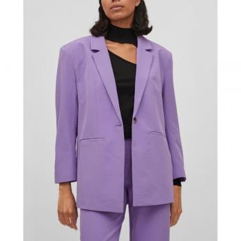 Blazer Vila Ashara Lila Para Mujer