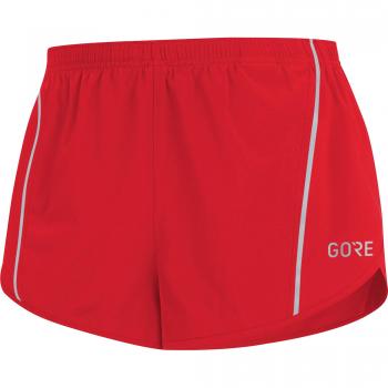 Gore Wear R5 Split Pantalón Corto, Hombre, Rojo, L