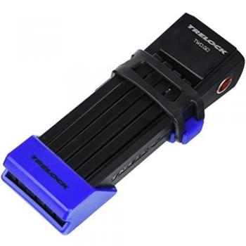 Trelock Dragonline candado FS 200 Two Go, azules, 8003778