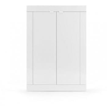 Mueble de almacenamiento multifuncional Basic - H115,5 cm - 78 cm x 34,5 cm