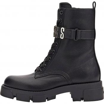 GUESS Madox Ankle Boots with Logo Lettering