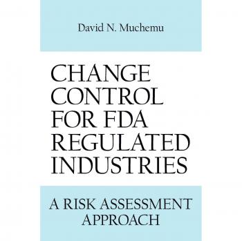 Control de Cambios para Industrias Reguladas por la FDA: Un Enfoque de Evaluación de Riesgos - David N. Muchemu (Tapa Blanda)