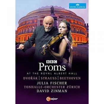Julia Fischer: Live Performance at the BBC Proms - Royal Albert Hall DVD