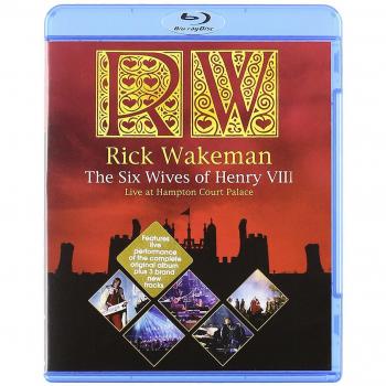Rick Wakeman : The Six Wives Of Henry VIII  Live At Hampton Cou [Reino Unido] [Blu-ray] [Reino Unido]