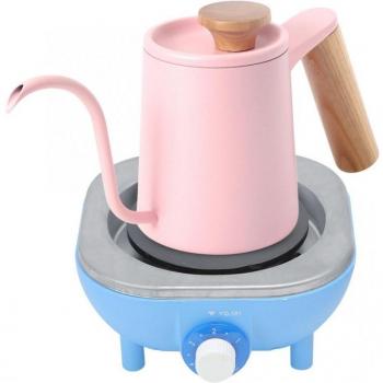 Mini estufa eléctrica ajustable de 500 W y 50HZ para cocina, café y té, con enchufe australiano, electrodomésticos de 220V