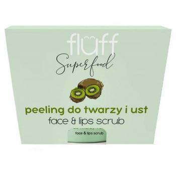 Exfoliante facial y de labios - Kiwi