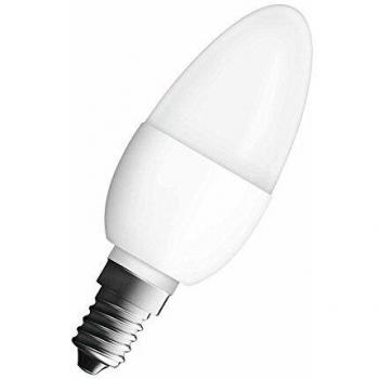 Osram Star Classic B Lámpara LED E14, 5.7 W, Blanco, 1 unidad